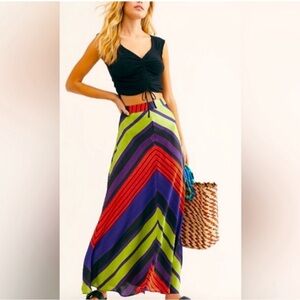 Free People Maxi Skirt